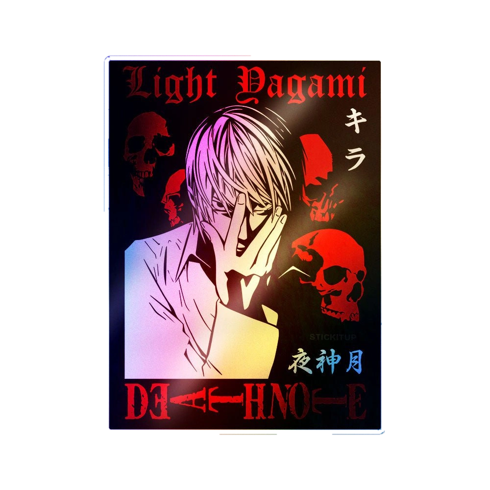 The Reaper's Notebook Holographic Stickers